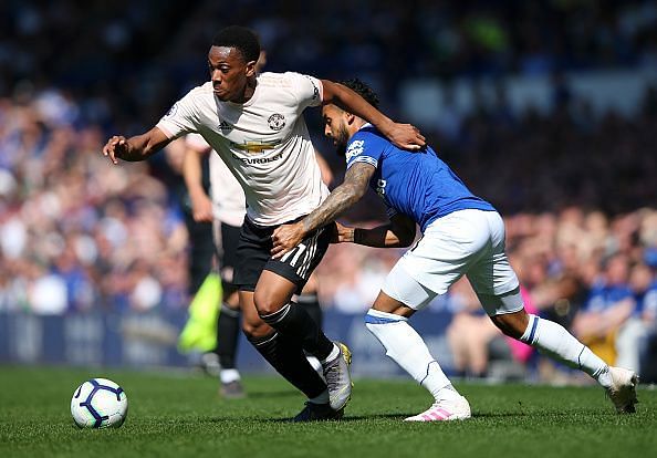 Martial's form dipped.